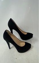 Load image into Gallery viewer, Guess Womens Amazed Black Slip-On Stiletto Pump Heels Size 7.5 M
