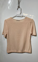 Load image into Gallery viewer, Lord &amp; Taylor Womens Pink Short Sleeve Pullover Blouse Top Size Medium
