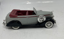 Load image into Gallery viewer, Liberty Classics Dodge Gray Convertible Sedan Eastwood Series Diecast Bank Car
