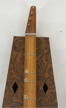 Load image into Gallery viewer, Vintage Appalachian Mountain Dulcimer Box 3 String Musical Instrument
