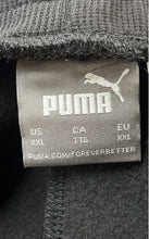 Load image into Gallery viewer, Puma Mens Black Pockets Stretch Drawstring Jogger Pants Size XXL
