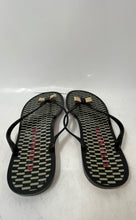 Load image into Gallery viewer, Coach Womens Landon Q6102 Black Open Toe Slip-On Flip Flop Sandals Size 8B
