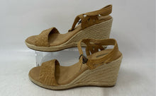 Load image into Gallery viewer, Sonoma Womens Anet Brown Open Toe Espadrille Sandals Shoes Size 7.5M
