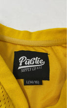 Load image into Gallery viewer, Public Supply Co. Boys Yellow Short Sleeve Jersey T-Shirt Size L 14/16
