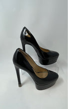 Load image into Gallery viewer, Steve Madden Womens Brenna Black Slip-On High Stiletto Pump Heels Size 6.5M
