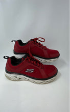 Load image into Gallery viewer, Skechers Mens Glide Step Flex 232267 Red Low Top Lace-Up Sneaker Shoes Size 9
