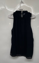 Load image into Gallery viewer, Maeve By Anthropologie Womens Black Sleeveless Pullover Blouse Top Size Large
