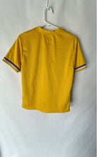 Load image into Gallery viewer, Public Supply Co. Boys Yellow Short Sleeve Jersey T-Shirt Size L 14/16
