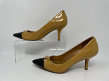 Load image into Gallery viewer, Coach Womens Brown Leather Pointed Toe Stiletto Pump Heels 6.5 B
