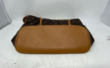 Load image into Gallery viewer, Beverly Hills Polo Club Womens Brown Leather Shoulder Handbag
