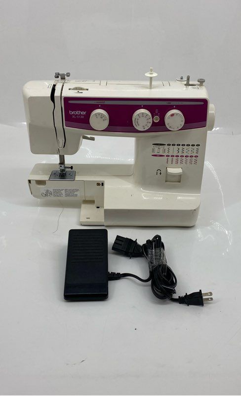 Brother XL-5130 Portable Automatic Mechanical Sewing Machine