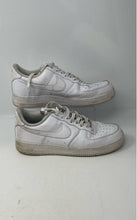 Load image into Gallery viewer, Nike Mens Air Force 1 &#39;07 CW2288-111 White Sneaker Shoes Size 11 Minor Stains
