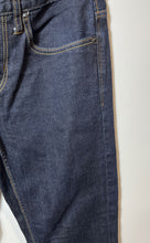 Load image into Gallery viewer, American Eagle Mens Blue Dark Wash Denim Straight Leg Jeans Size 28/28
