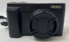 Load image into Gallery viewer, Cmos Model DC101 Black Compact Digital Zoom Camera Needs Battery
