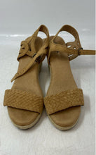 Load image into Gallery viewer, Sonoma Womens Anet Brown Open Toe Espadrille Sandals Shoes Size 7.5M
