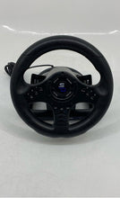 Load image into Gallery viewer, Super Drive Black SV450 Programmable Racing Driving Wheel Controller Not Tested
