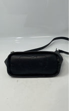 Load image into Gallery viewer, Brighton Womens Black Pebbled Leather Magnetic Shoulder Bag
