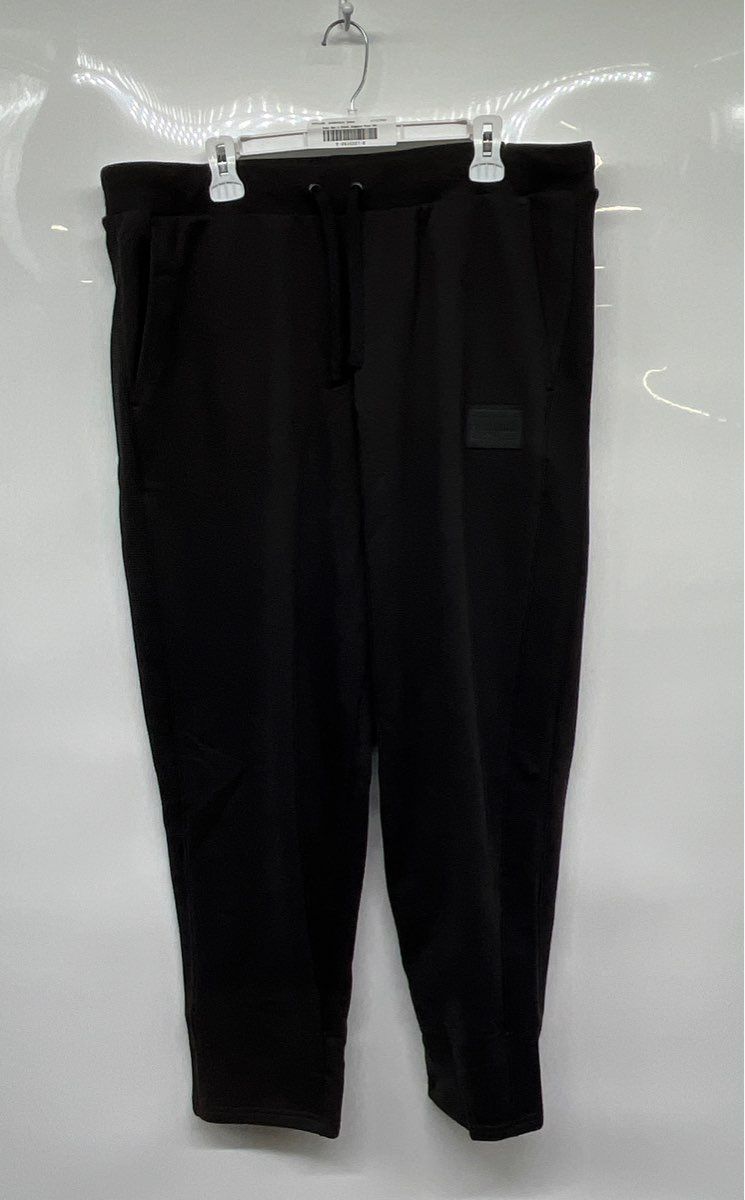 Puma Mens Black Pockets Stretch Drawstring Jogger Pants Size XXL