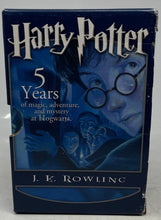 Load image into Gallery viewer, Harry Potter By J.K. Rowling The Most Extraordinary Collection 1-5 Books Box Set
