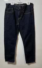 Load image into Gallery viewer, American Eagle Mens Blue Dark Wash Denim Straight Leg Jeans Size 28/28
