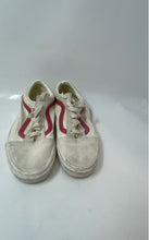 Load image into Gallery viewer, Vans Unisex Old Skool 500714 White Pink Leather Sneakers Shoes Size M 8 W 9.5
