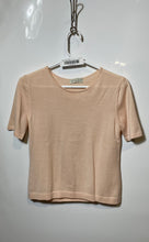 Load image into Gallery viewer, Lord &amp; Taylor Womens Pink Short Sleeve Pullover Blouse Top Size Medium
