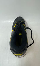 Load image into Gallery viewer, Nike Kids Air Max 90 SE Black Yellow Low Top Lace-Up Sneaker Shoes Size 2.5Y
