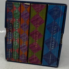 Load image into Gallery viewer, Harry Potter By J.K. Rowling The Most Extraordinary Collection 1-5 Books Box Set
