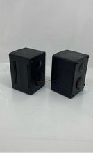 Load image into Gallery viewer, Sony Mega Bass Black Integral Dual Cone Speaker System Not Tested 2 Pcs
