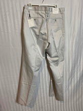 Load image into Gallery viewer, Calvin Klein Mens Pale Gray Straight Leg Dress Pants Size 36 X 32 With Tag
