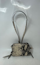 Load image into Gallery viewer, Steve Madden Womens Beige Black Animal Print Adjustable Strap Crossbody Bag
