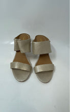 Load image into Gallery viewer, Calvin Klein Womens Cecily 34E4783 Brown Leather Designed Slide Sandals Size 9
