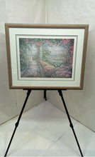 Load image into Gallery viewer, Decorative Framed Magic Garden Picture Art Print By Linda Geyer
