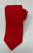 Load image into Gallery viewer, Bar III Mens Red Adjustable Pointed Tie
