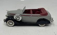 Load image into Gallery viewer, Liberty Classics Dodge Gray Convertible Sedan Eastwood Series Diecast Bank Car
