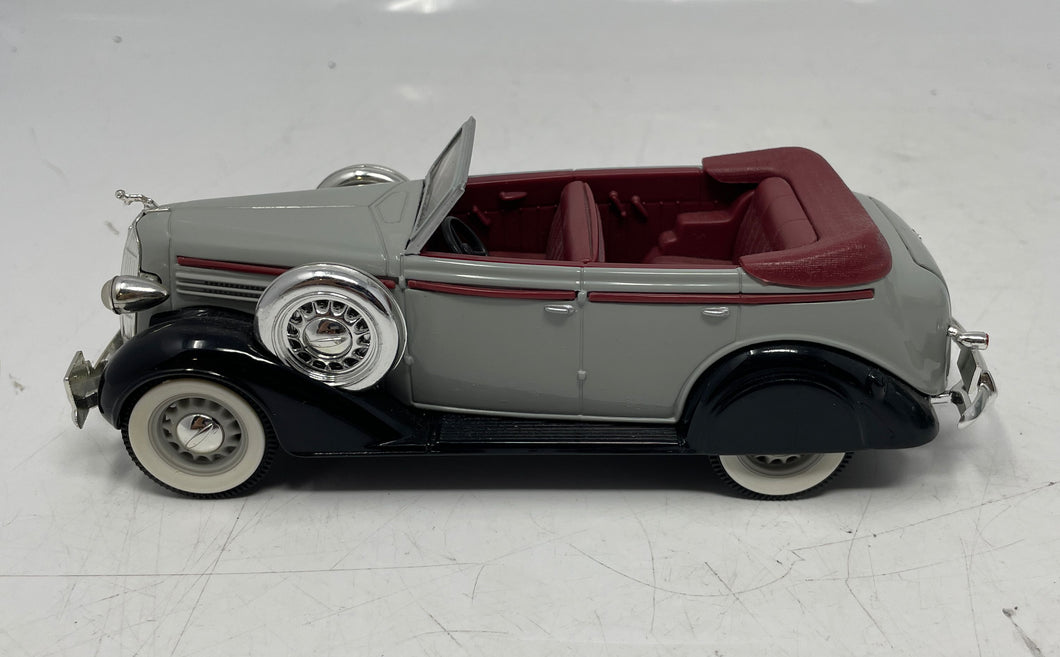 Liberty Classics Dodge Gray Convertible Sedan Eastwood Series Diecast Bank Car