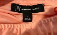 Load image into Gallery viewer, INC International Concepts Womens Orange 2 Pcs Pants Blouse Sleepwear Set Size L
