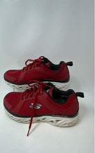 Load image into Gallery viewer, Skechers Mens Glide Step Flex 232267 Red Low Top Lace-Up Sneaker Shoes Size 9
