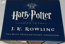 Load image into Gallery viewer, Harry Potter By J.K. Rowling The Most Extraordinary Collection 1-5 Books Box Set
