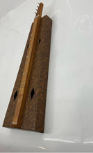 Load image into Gallery viewer, Vintage Appalachian Mountain Dulcimer Box 3 String Musical Instrument
