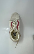 Load image into Gallery viewer, Vans Unisex Old Skool 500714 White Pink Leather Sneakers Shoes Size M 8 W 9.5
