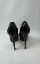 Load image into Gallery viewer, Steve Madden Womens Brenna Black Slip-On High Stiletto Pump Heels Size 6.5M
