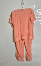 Load image into Gallery viewer, INC International Concepts Womens Orange 2 Pcs Pants Blouse Sleepwear Set Size L
