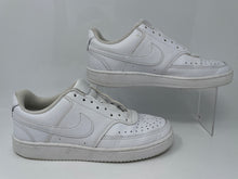 Load image into Gallery viewer, Nike Mens Court Vision Low CD5463-100 White Lace-Up Sneaker Shoes Size 6
