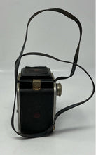 Load image into Gallery viewer, Vintage Kodak Dualflex II Kodet Lens Black Camera
