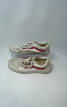 Load image into Gallery viewer, Vans Unisex Old Skool 500714 White Pink Leather Sneakers Shoes Size M 8 W 9.5
