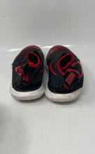 Load image into Gallery viewer, Nike Kids Flex Runner AT4663-607 Black Red Lace-Up Sneakers Shoes Size 2Y
