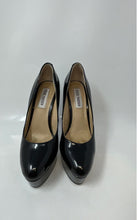 Load image into Gallery viewer, Steve Madden Womens Brenna Black Slip-On High Stiletto Pump Heels Size 6.5M
