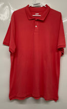 Load image into Gallery viewer, Old Navy Mens Orange Short Sleeve Built-In-Flex Golf Polo Shirt Size XL
