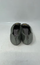 Load image into Gallery viewer, Kenneth Cole Reaction Womens Slide Time Tone Silver Slip-On Ballet Flats Size 7M
